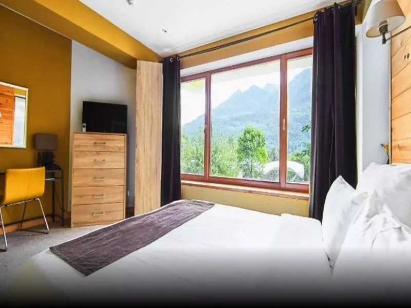 . Отель "Резиденция Парк Шале". Красная Поляна