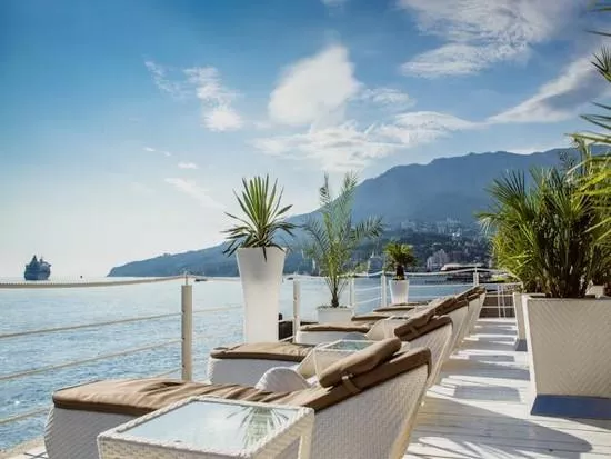 . Отель Apart-hotel Omega. Ялта