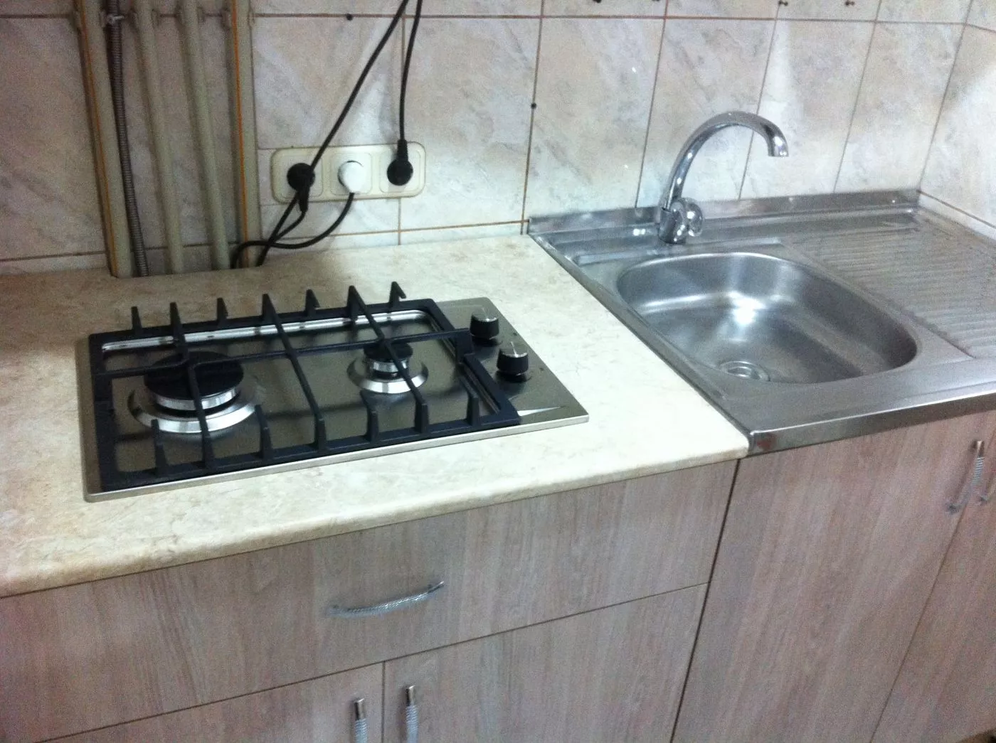 . Частный сектор 2х этажная квартира. Хоста