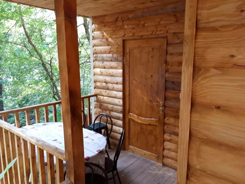 . Кемпинг «Море сосен». Джанхот