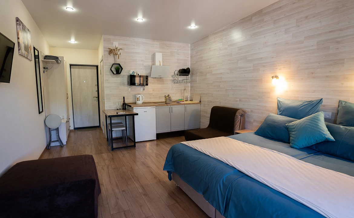 Номер категории «Комфорт» №1. Abrau Family. Абрау-Дюрсо