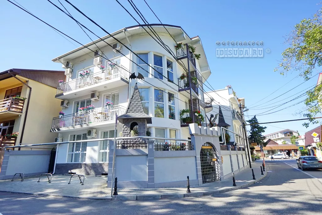 . Гостевой дом "Владимир". Лазаревское . Гостевой дом "Владимир". Лазаревское