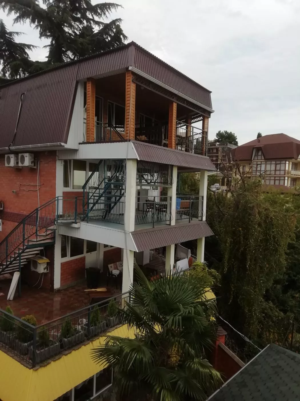 . Гостевой дом КАРАВЕЛЛА. Лазаревское