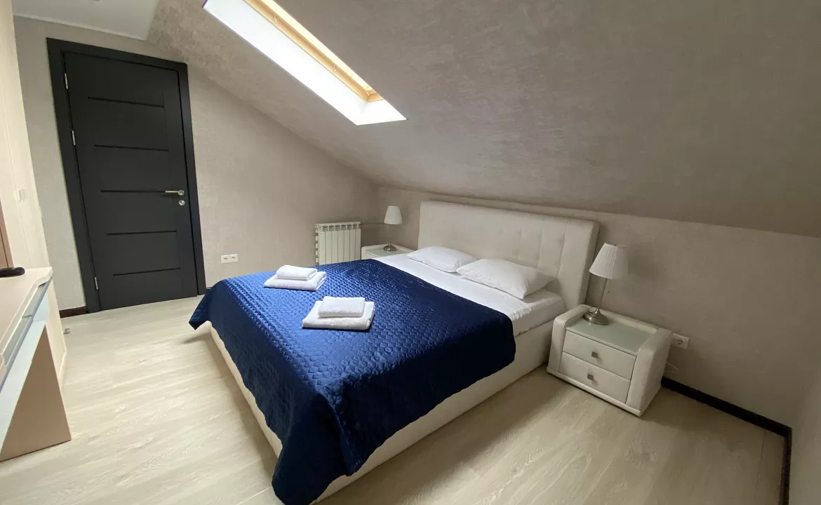 Мансардный трехместный. Отель BLUE MARINE HOTEL. Адлер