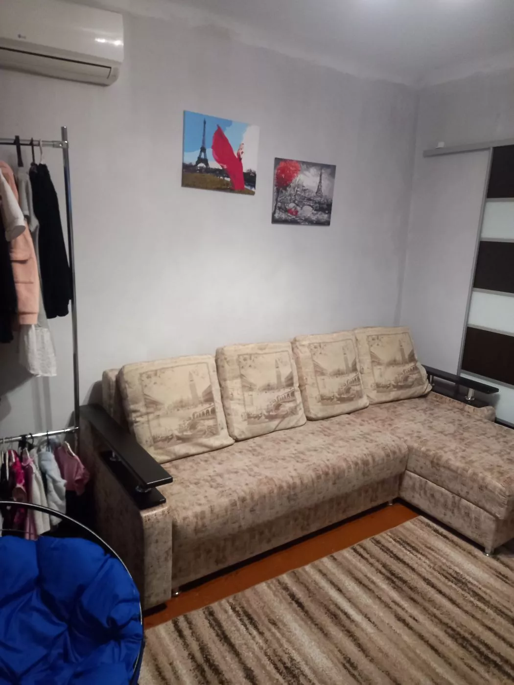 . Частный сектор Квартира у фонтана. Евпатория