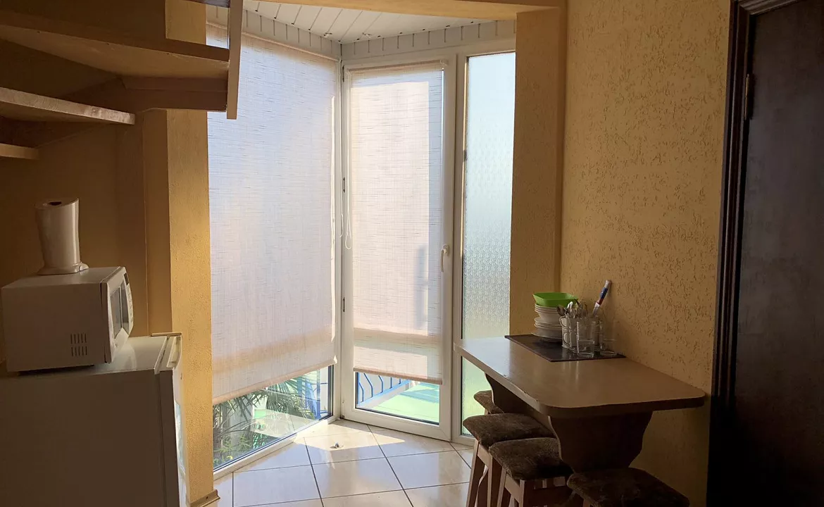 Четырехместный двухэтажный. Гостевой дом АнНи. Гаспра