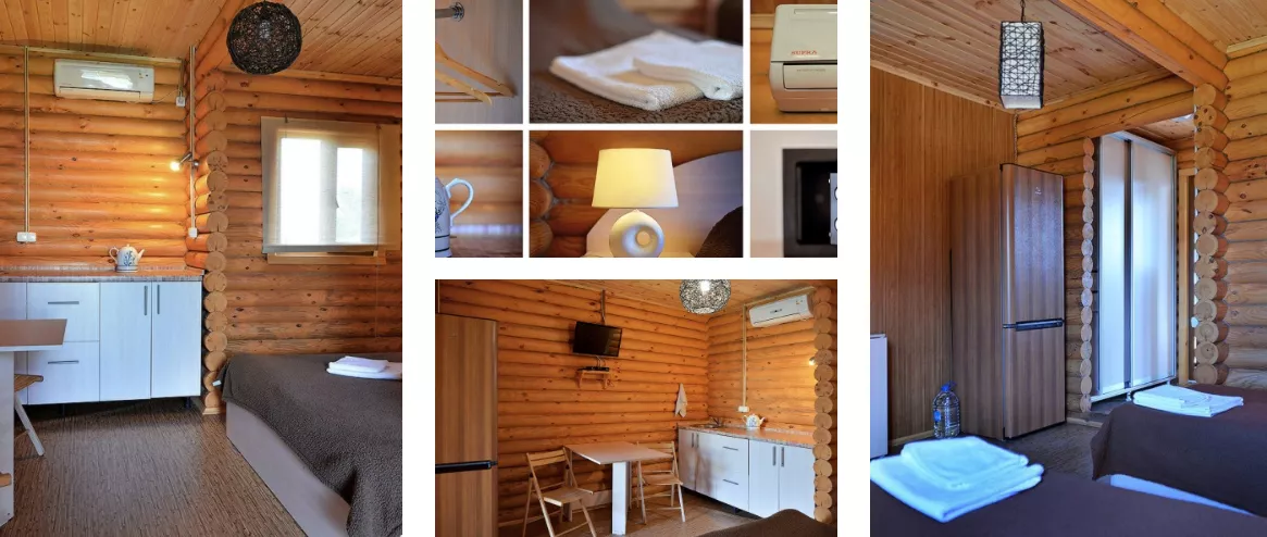 Номер. Гостевой дом «Ранчо». Окунёвка