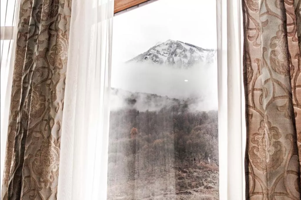 . Отель Alm Hotel. Красная Поляна