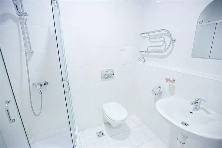 Двухместный стандарт. Отель «Приют Панды». Красная Поляна