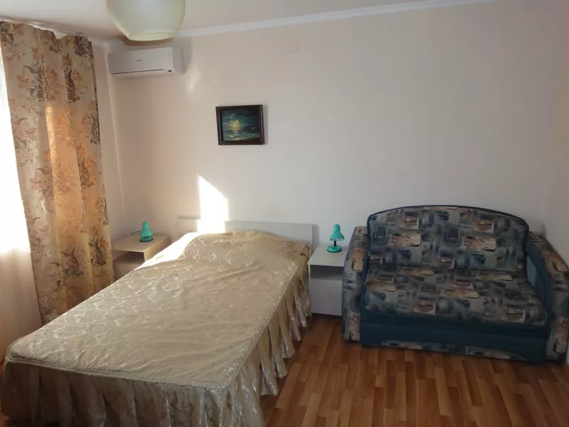 Двухместный номер. Гостевой дом "Райский уголок" в Ольгинке      . Ольгинка