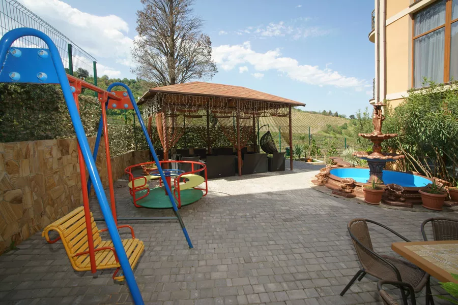 . Вилла «Аннигора». Курорты Алушты