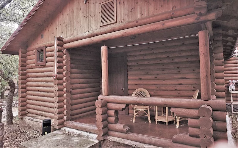 Люкс А. Эко-отель «Артемида». Понизовка