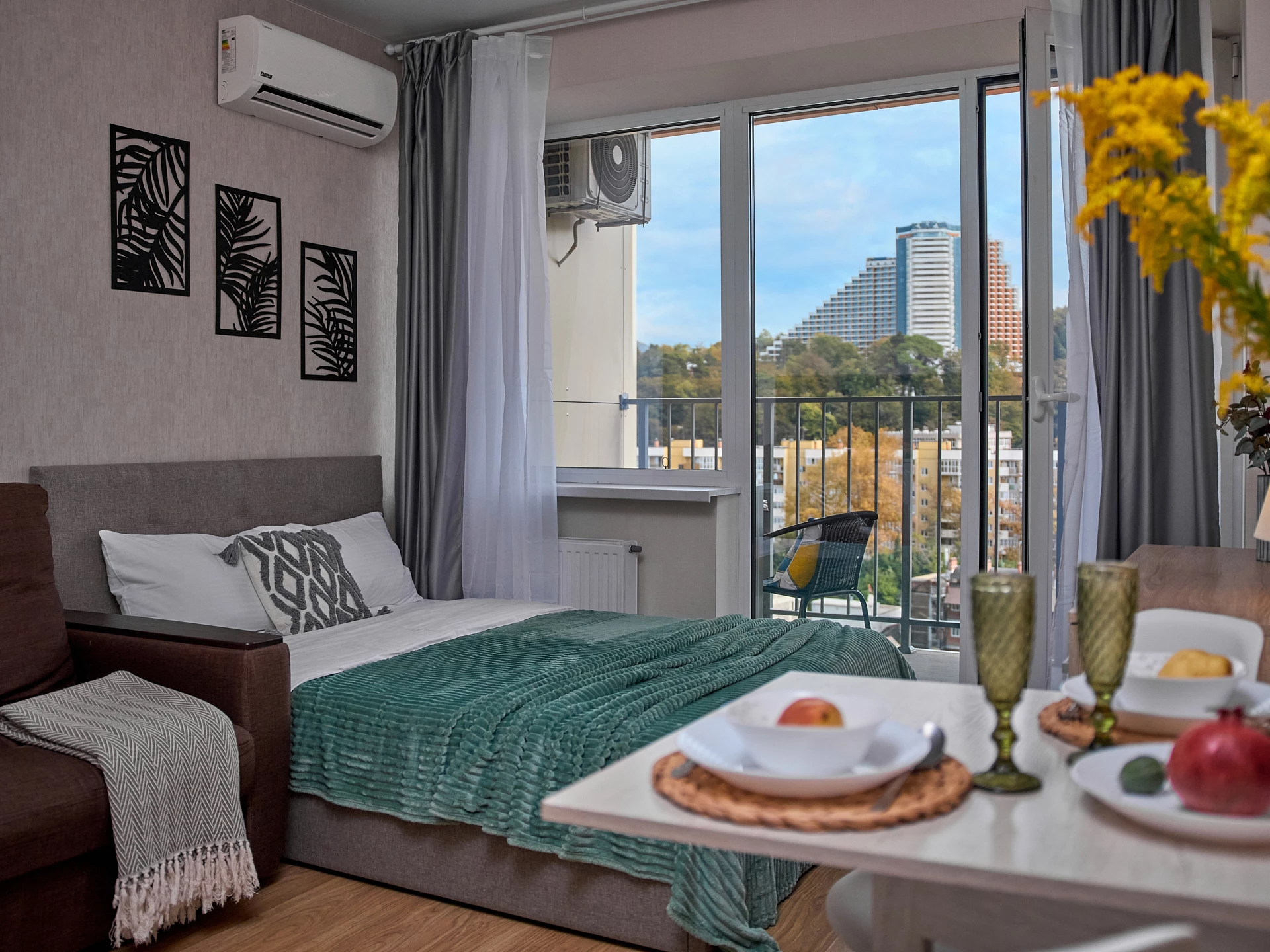 . Квартира в многоквартирном доме ЖК Каравелла Португалии . Дагомыс