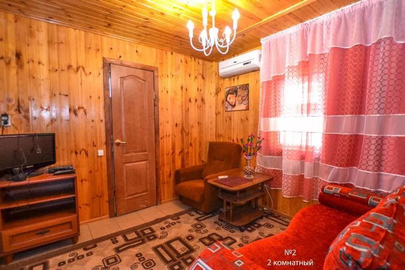 . Гостевой дом Ясный. Голубицкая