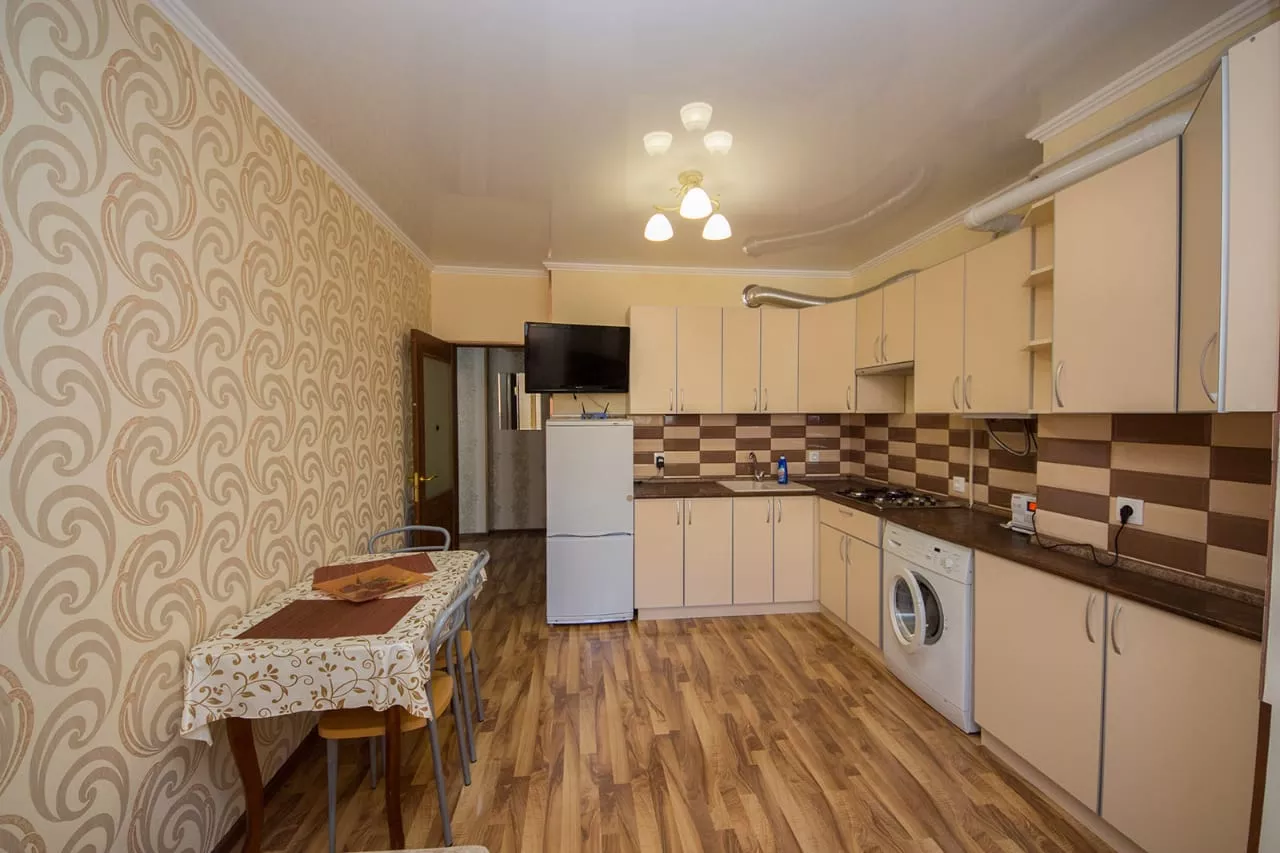 . Квартира в многоквартирном доме 40 лет Победы 114. Анапа