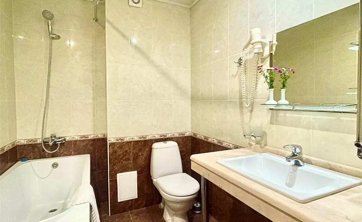 Стандарт с балконом (без вида). Отель Greek House. Красная Поляна