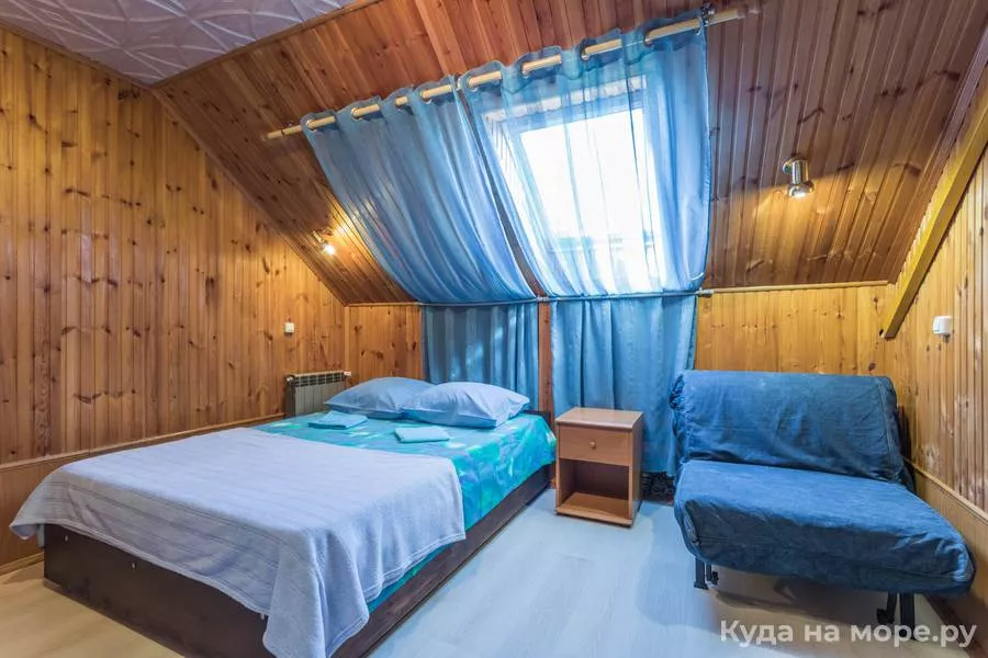 № 35 Стандарт мансардный. Гостевой дом «Фламинго». Архипо-Осиповка