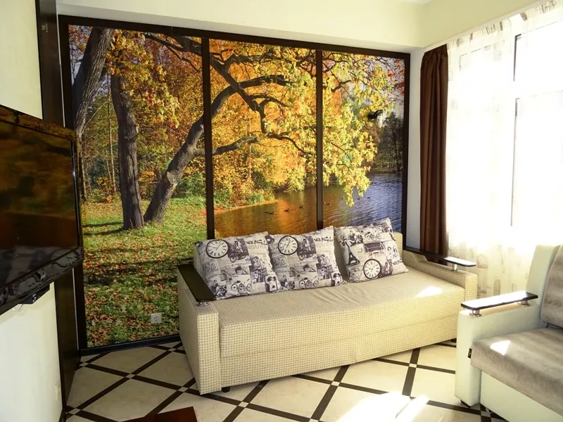 Квартира-студия. "Квартира-студия Демократическая 66 кв 24". Адлер