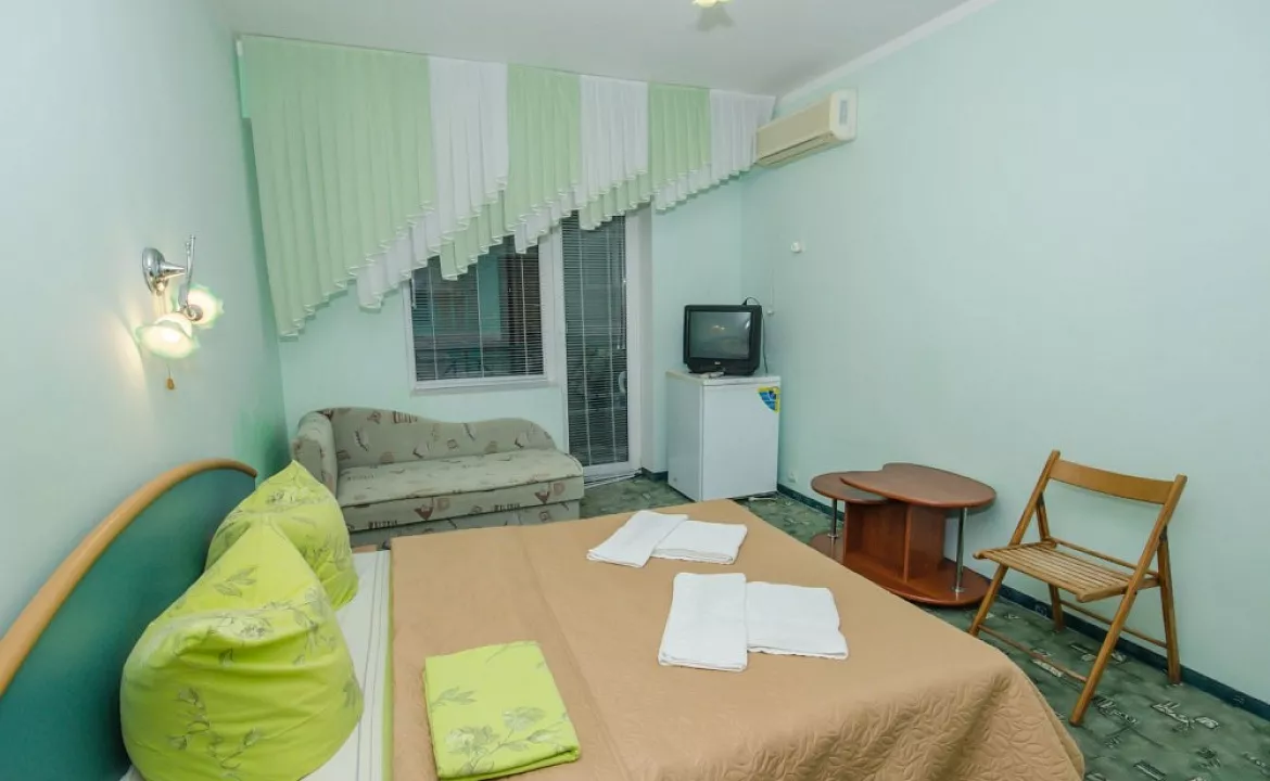 ЭКОНОМ+. Отель "Седьмое небо". Утёс