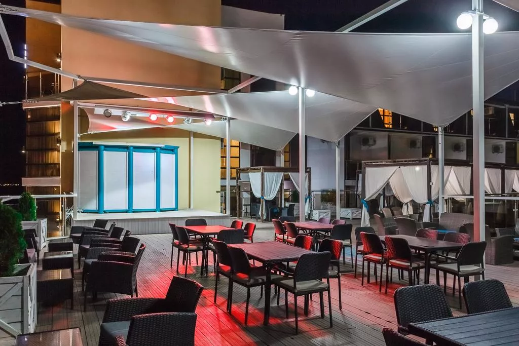 . Отель «ПОНТОС». Витязево