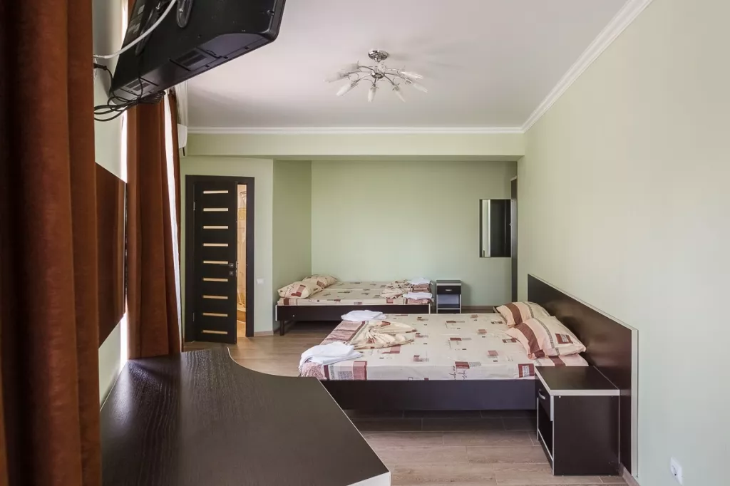 2,3,4Х МЕСТНЫЙ. Гостевой дом "VAN" . Лермонтово 2,3,4Х МЕСТНЫЙ. Гостевой дом "VAN" . Лермонтово