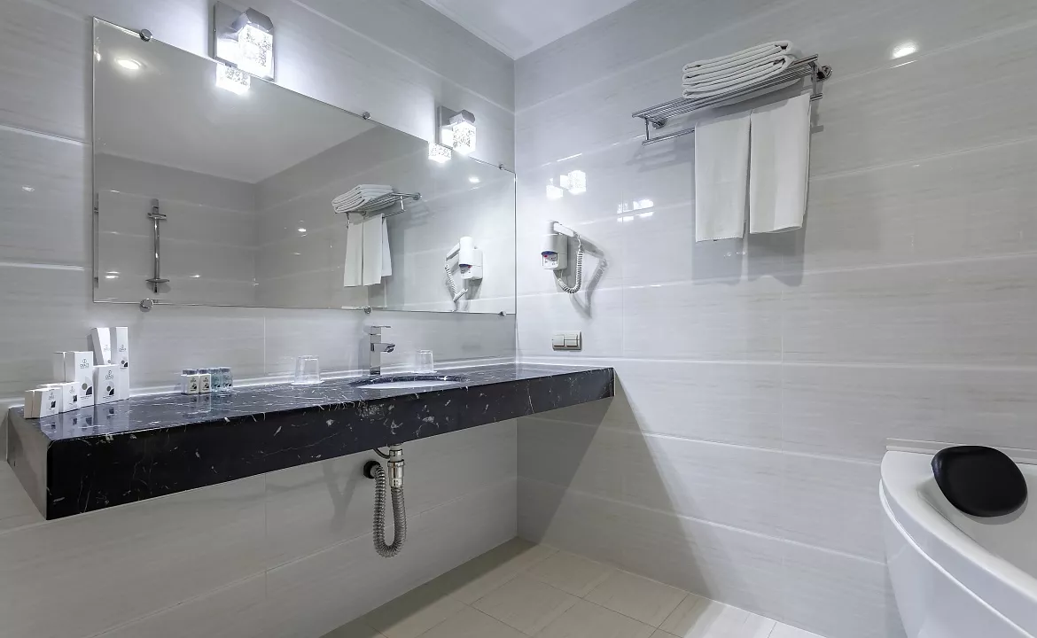 Синьор Сюит. Отель «Грейс Калипсо» ★★★★. Красная Поляна