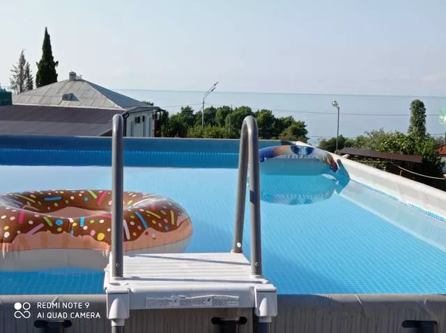 . Гостевой комплекс "Эдем". Новый Афон