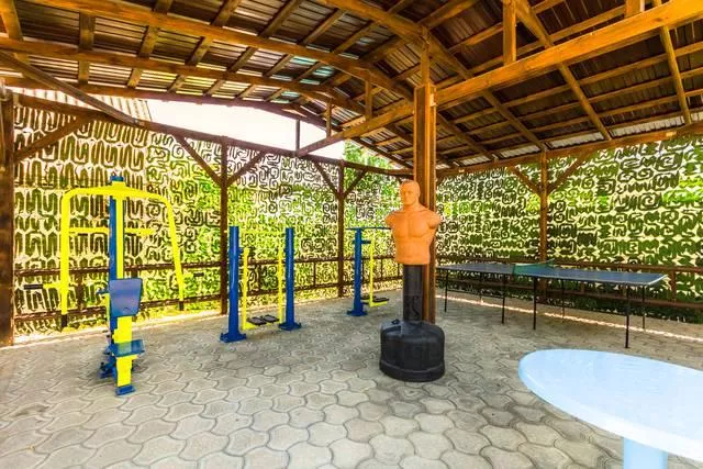 . База отдыха «Крестьянское Подворье». Верхнее Джемете