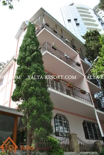 . Гостевой дом Приморский парк. Ялта