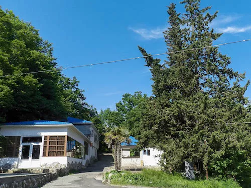 . Отель "КОВЧЕГ". Макопсе