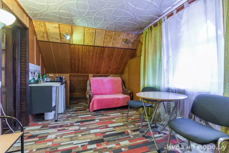 № 30 Люкс мансардный двухкомнатный. Гостевой дом «Фламинго». Архипо-Осиповка