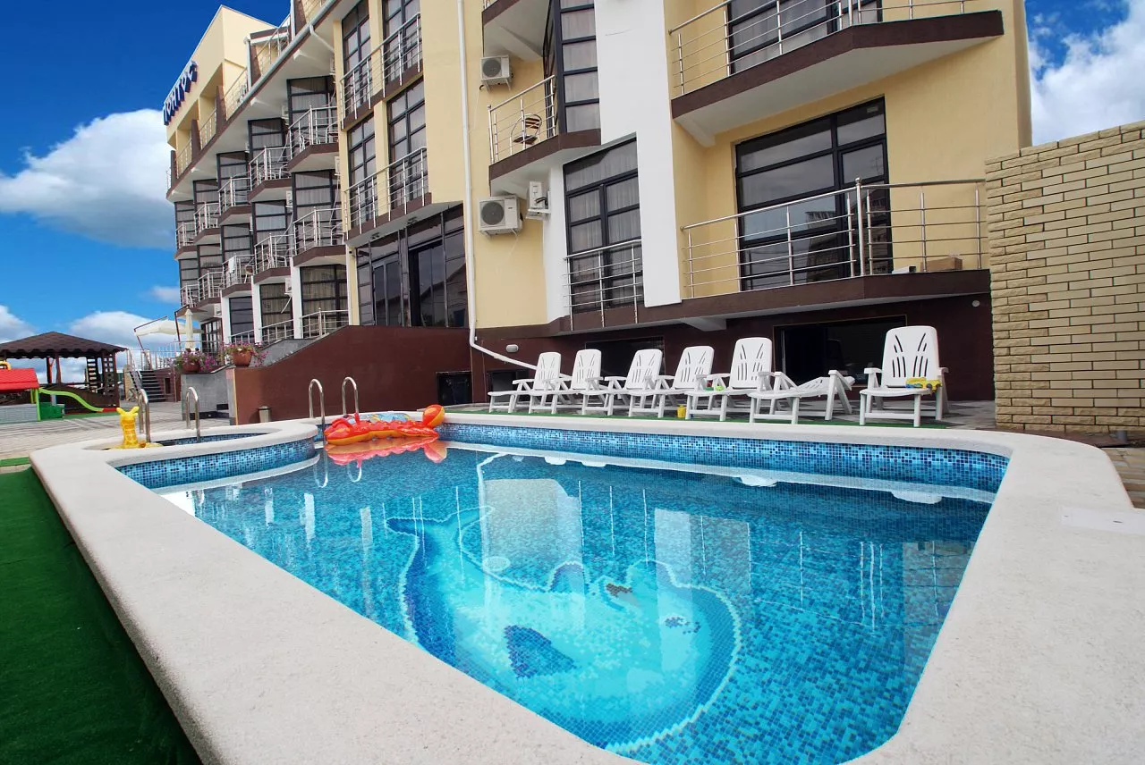 . Отель «ПОНТОС». Витязево