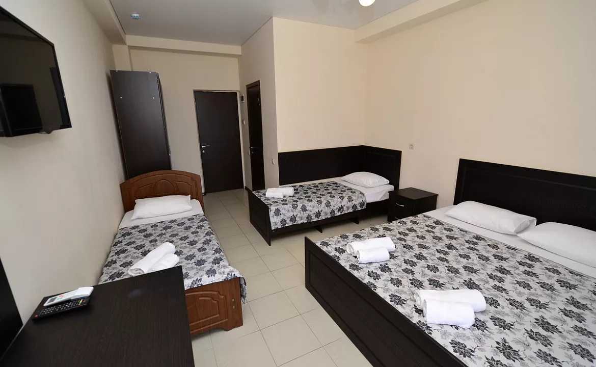 Стандарт (4-х местный). Курортный отель Парентес. Витязево