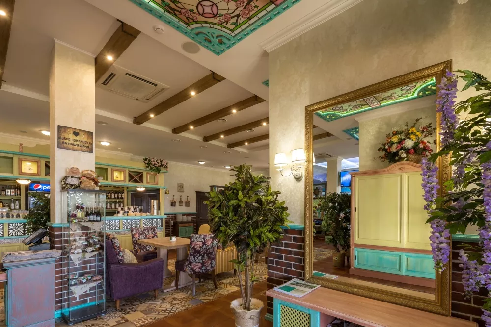 . Отель "Дача". Кабардинка