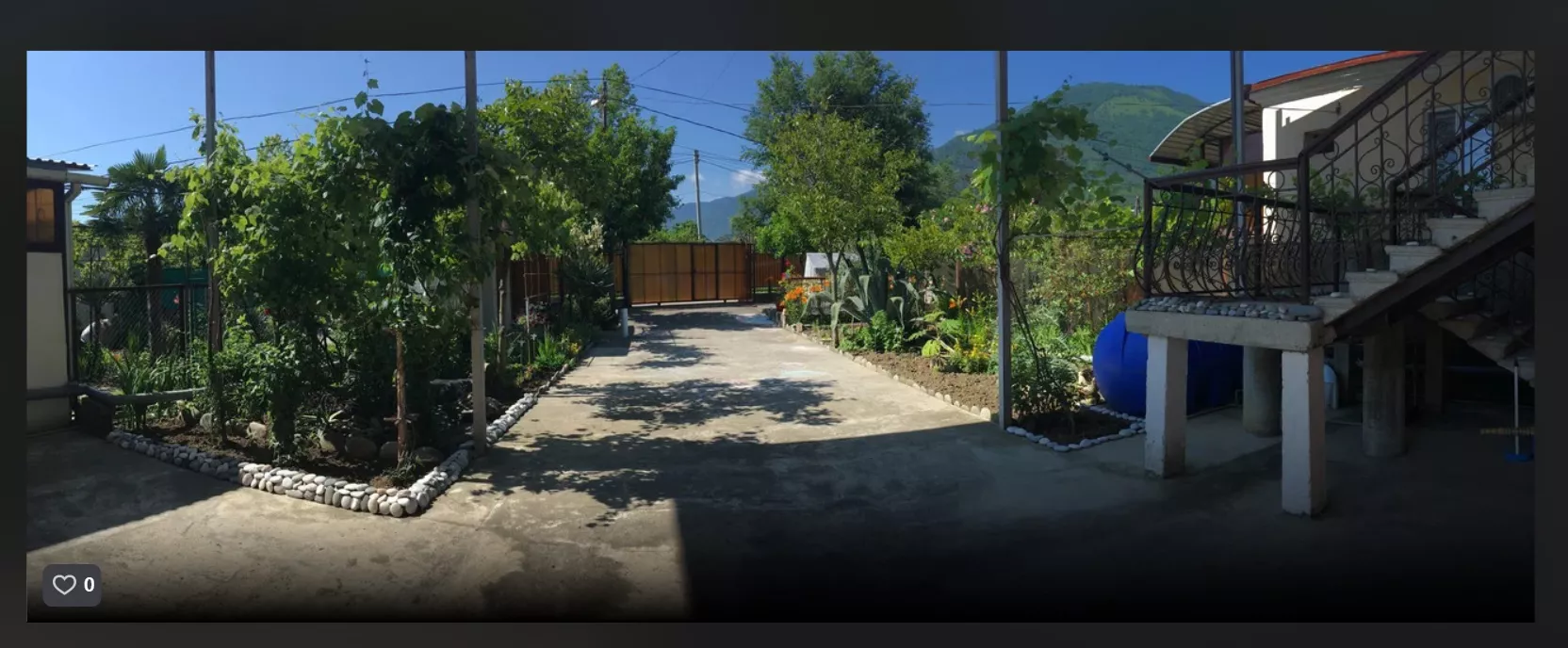 . Частный сектор Хатуна. Гагра