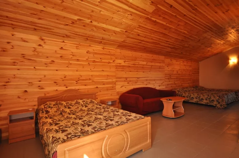 4-местный Superior room. Гостевой дом Гостевой комплекс «Mia Stella». Саки