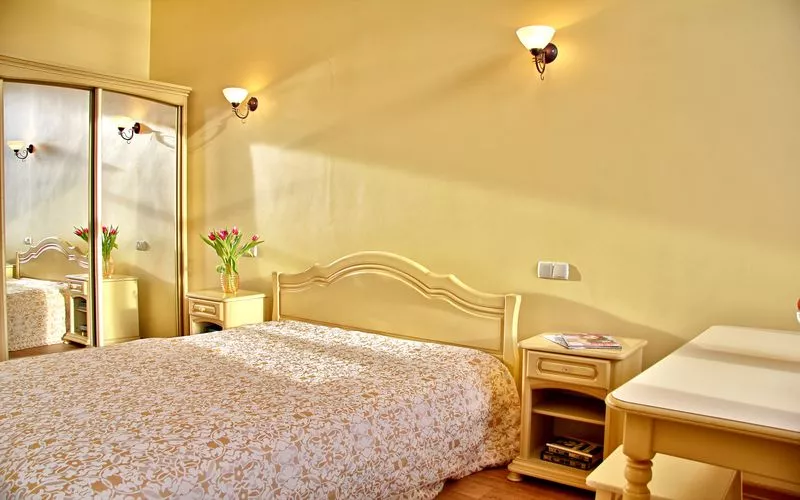 Однокомнатный №12. Отель Золото Азарта. Ялта