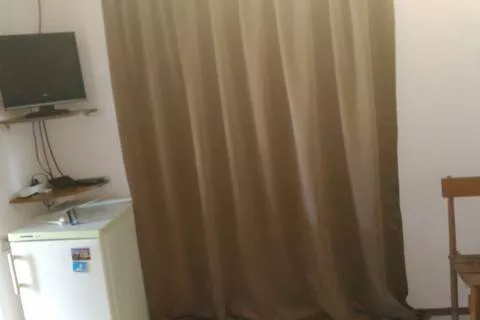 Номер с кухней «Ёлочка». Гостевой дом «СимСим». Заозерное