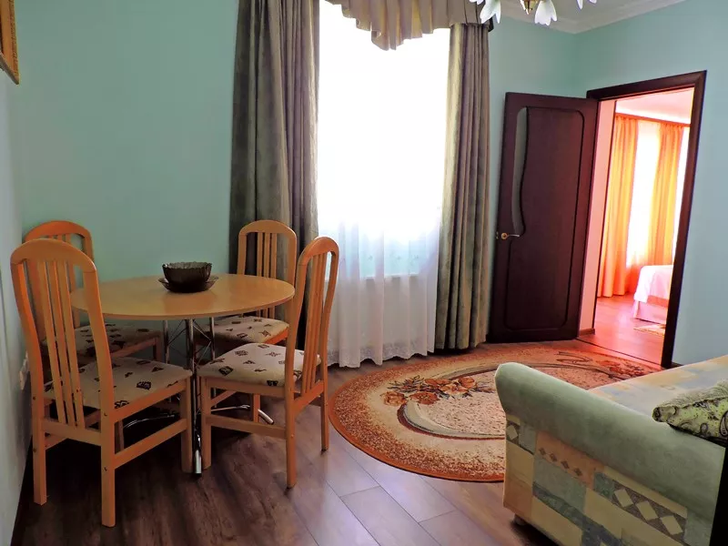 Апартаменты . Отель "Нарния". Адлер