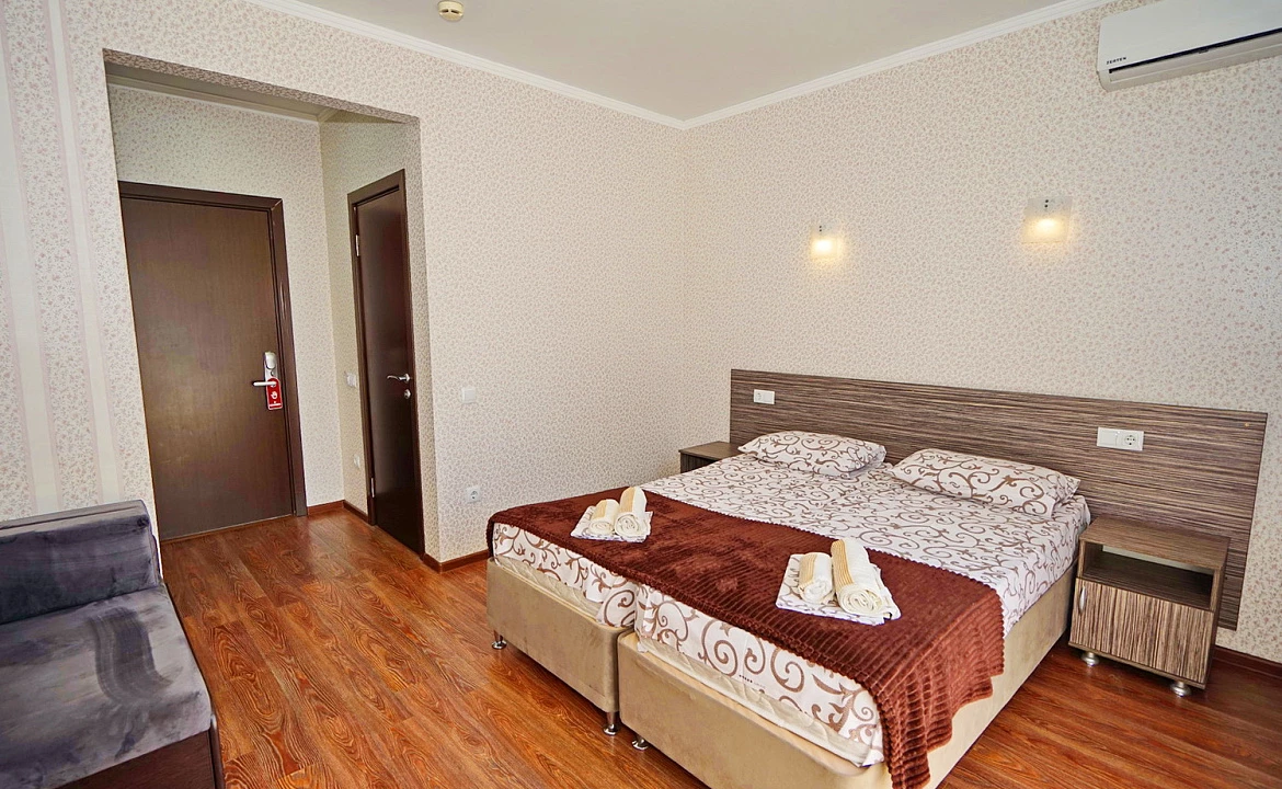 3-х местный «Комфорт». Park Hotel Agava. Лазаревское 3-х местный «Комфорт». Park Hotel Agava. Лазаревское