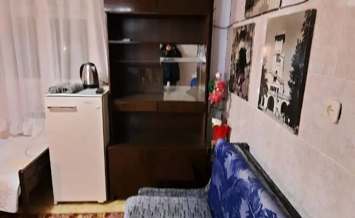 Трехместный с лоджией. Частный сектор "Зеленый уголок у Стаса". Лазаревское - частный сектор Трехместный с лоджией. Частный сектор "Зеленый уголок у Стаса". Лазаревское - частный сектор