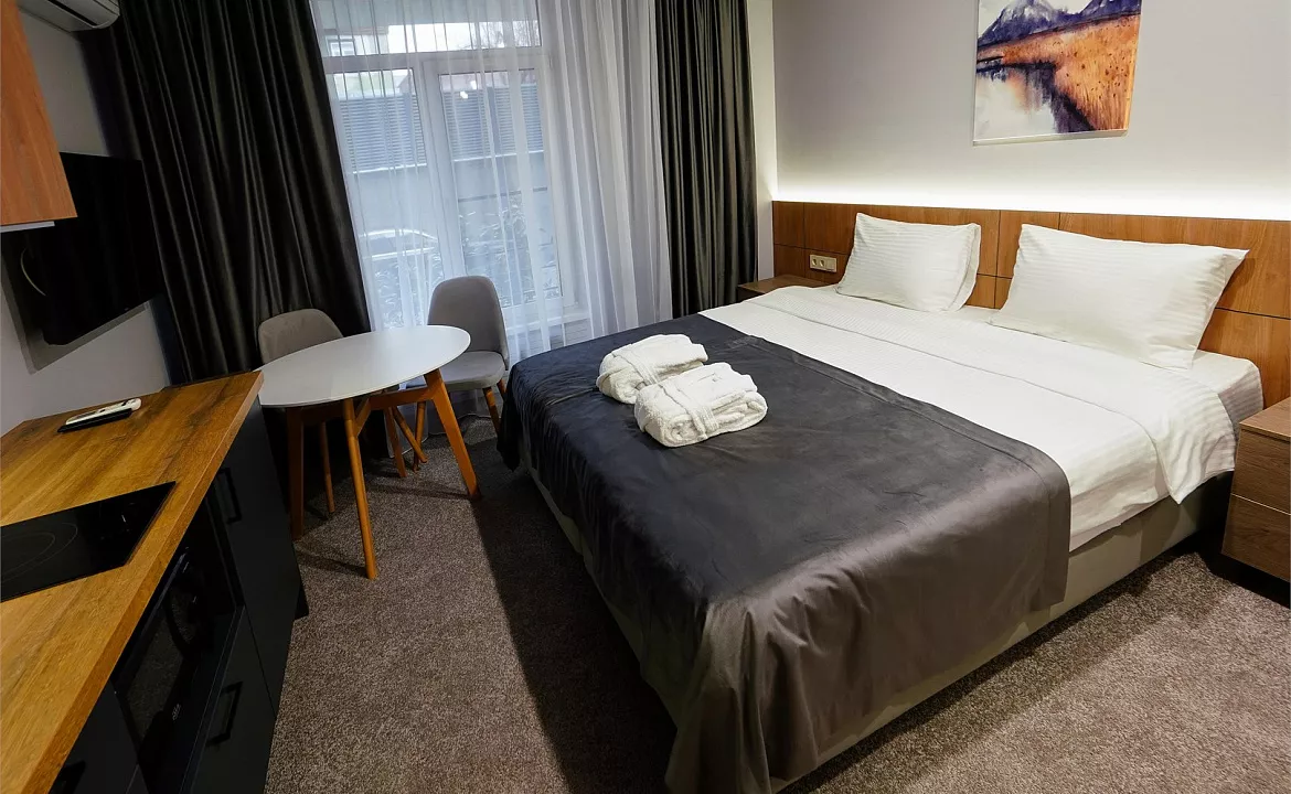 Стандарт. Отель "Панорама Ачишхо". Красная Поляна