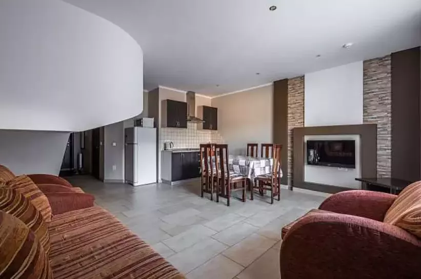 Апартаменты NASTUP. Двухэтажные Апартаменты NASTUP. Домбай - апартаменты