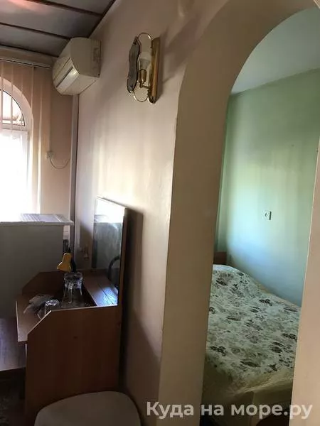 Четырехместный с удобствами. Гостевой дом Балатон. Лазаревское