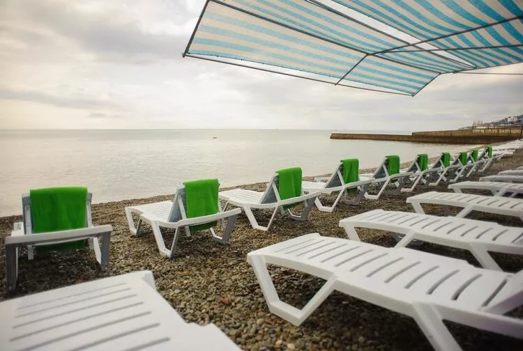 . Курортный клуб «Дачи». Виноградное - Курорты Алушты