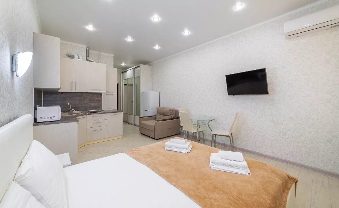 Стандарт. Апартаменты Deluxe в Эсто-Садок 16. Красная Поляна