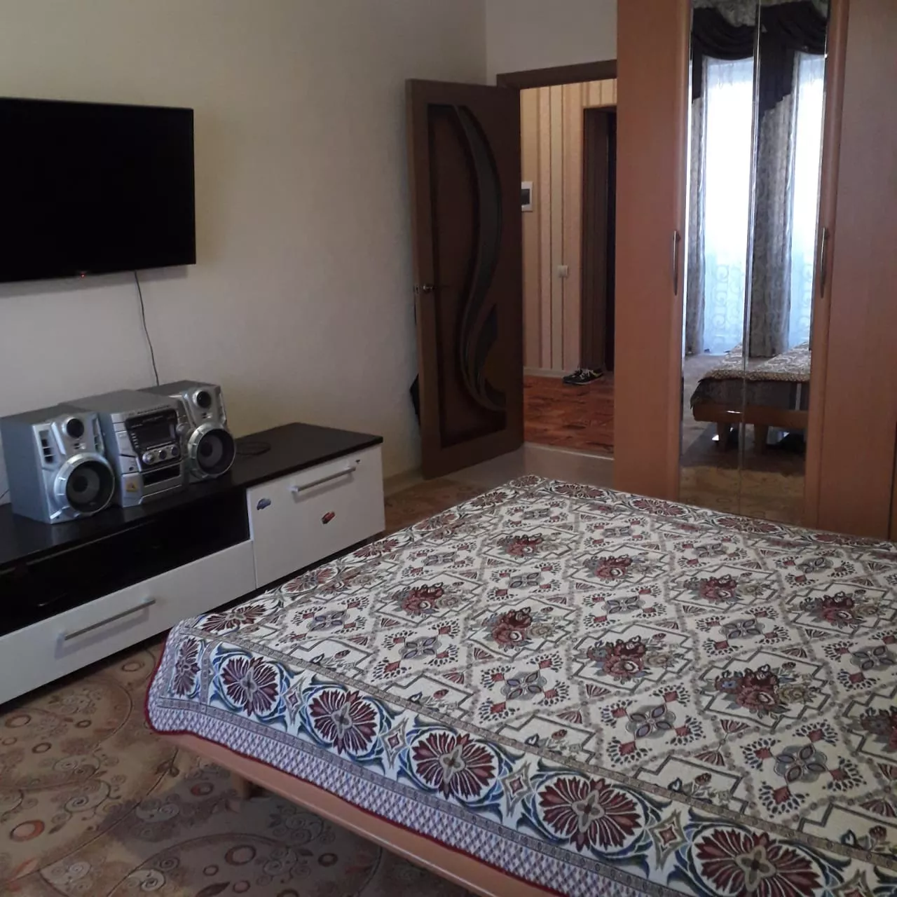 . Квартира в многоквартирном доме Квартира Волнухина 11. Геленджик