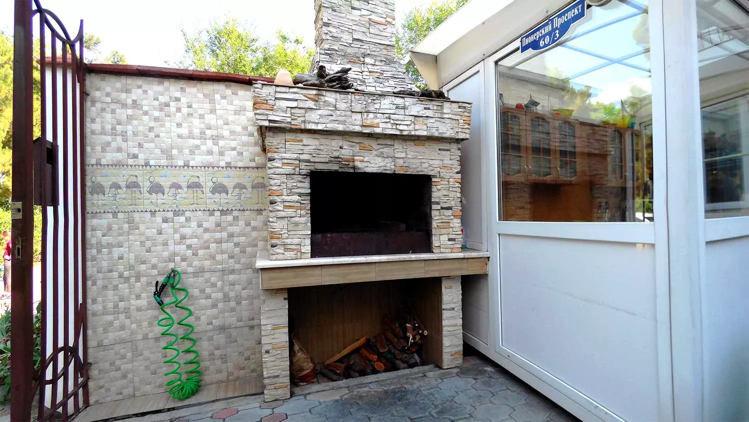 . Гостиница "Морячка". Нижнее Джемете