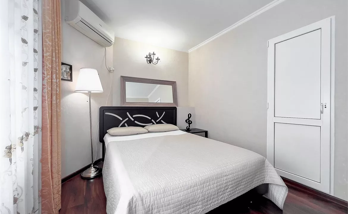 Двухкомнатный семейный номер с балконом. Отель "VIVA Лариса". Адлер