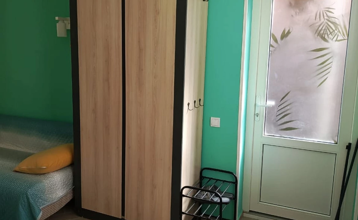 Лето. Частный сектор У тети Аси. За Родину
